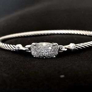 David Yurman Petite Wheaton Diamond Bracelet